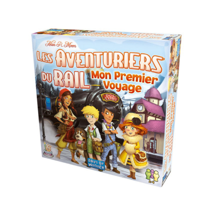 Avis Les Aventuriers du Rail Mon premier voyage Days of Wonder 1