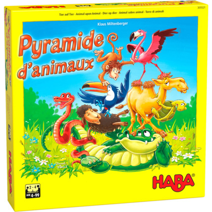 Avis Jeu d'empilement Pyramide d'animaux HABA 1