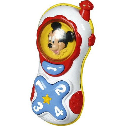 Avis Téléphone lumière et sons Mickey Clementoni 1