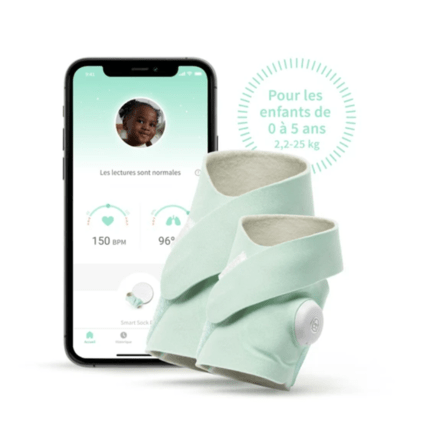 Avis Owlet Smart Sock Plus - Système de surveillance intelligent pour bébé Owlet Care 1