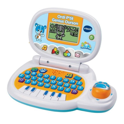 Avis Ordi P'tit Genius Ourson VTech 1