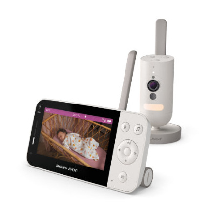 Avis Babyphone vidéo Connected SCD921/26 Philips Avent 1