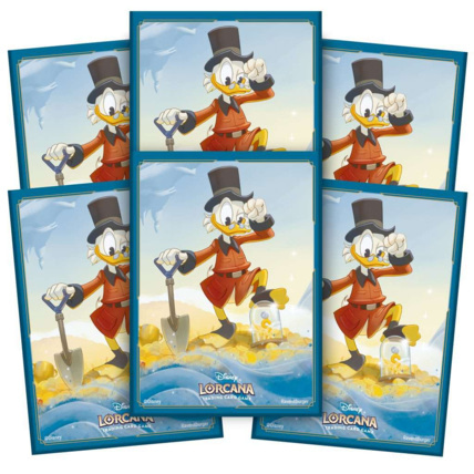 Avis Disney Lorcana Set 3: Sleeves Picsou - de 8 ans RAVENSBURGER 3