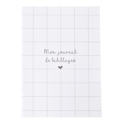 Avis Mon journal de babillages little crevette 1