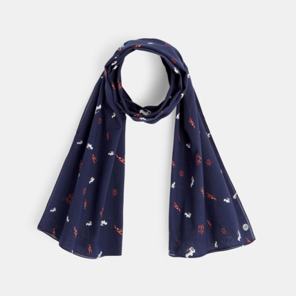 Avis Foulard coton imprimé explorateur garçon OKAIDI 1