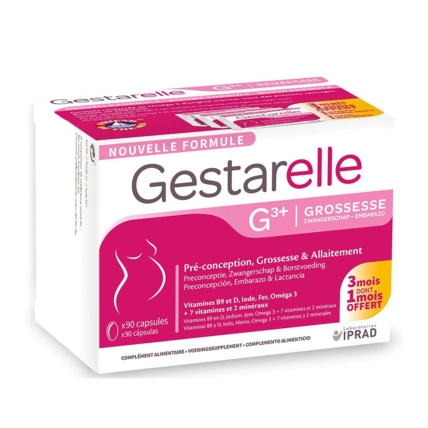 Avis Gestarelle G3+ grossesse GESTARELLE 1