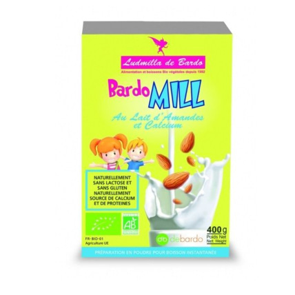 Avis Bardo'Mill lait d'amande bio BARDO 1