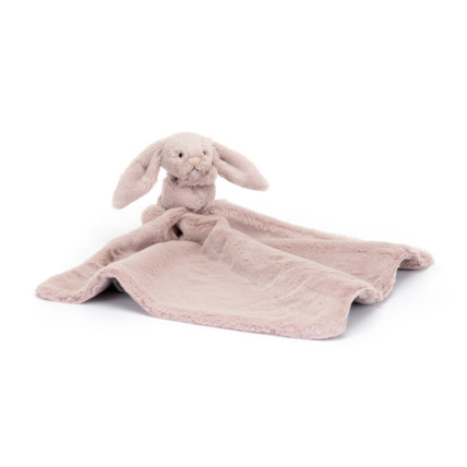 Avis Peluche avec doudou Bashful Luxe Bunny Soother Jellycat 1