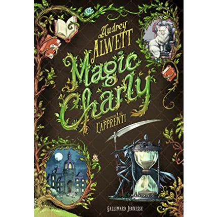 Avis Livre Magic Charly - 1 L'Apprenti T1 GALLIMARD JEUNESSE 1
