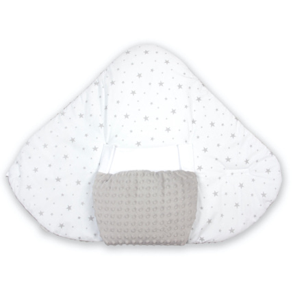 Avis Gigoteuse d'emmaillotage évolutive, Minky Stella Sevira Kids 4