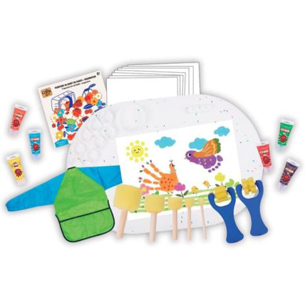 Avis Kit Atelier Peinture aux doigts CRÉA & CIE 1