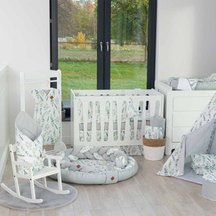 Avis Oreiller extra plat lapin, Eucalyptus Sevira Kids 4