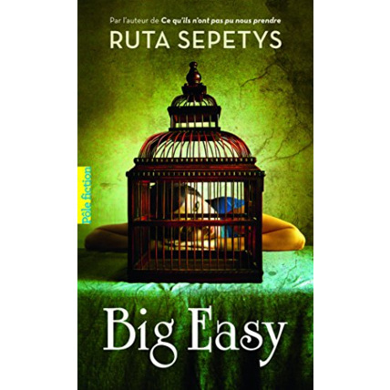 Avis Livre Big Easy GALLIMARD JEUNESSE 1