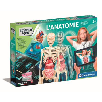 Avis L'anatomie Clementoni 1
