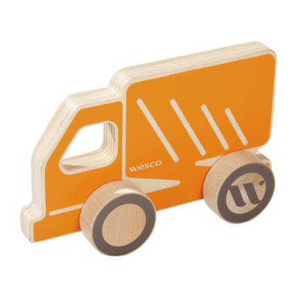 Avis Mon 1er véhicule le camion Wesco 1