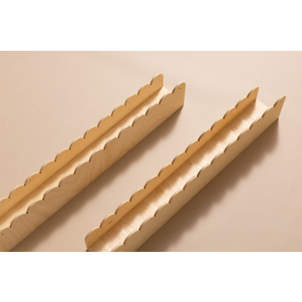 Avis Lot de 2 étagères à Bords Festonnés Mon Lit Cabane 5