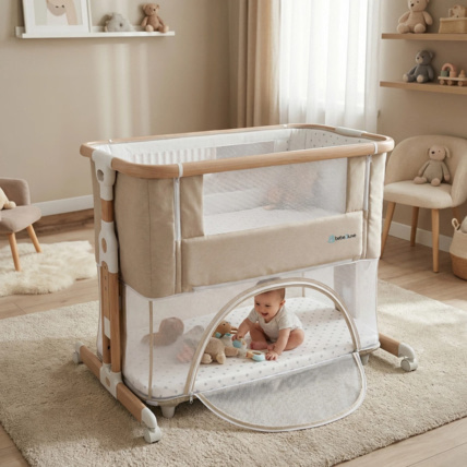 Avis Berceau cododo Leo 4 en 1 BEBE2LUXE 4