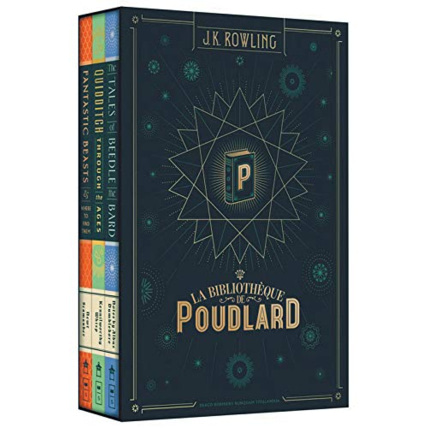 Avis Livre La Bibliotheque De Poudlard GALLIMARD JEUNESSE 1