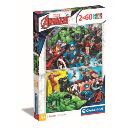 Avis Puzzle Marvel Avengers - 60 pièces Clementoni 1