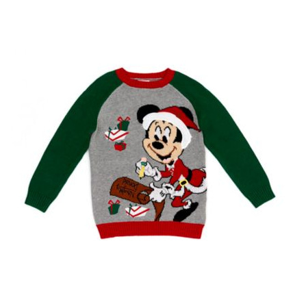 Avis Pull de Noël Mickey Mouse pour enfants DISNEY 1