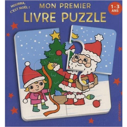 Avis Mon premier livre puzzle 'Hourra c'est Noël !' CHANTECLER 1