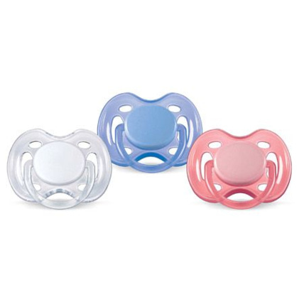 Avis Sucette aérée silicone 0-6 mois sans BPA Philips Avent 1