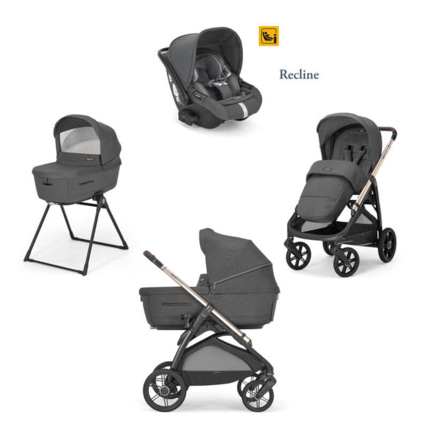 Avis Poussette Système Quattro Aptica/Darwin Recline INGLESINA 5