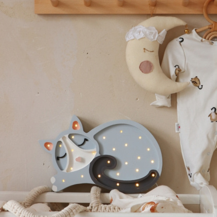 Avis Lampe Little Lights Chat LED Mon Lit Cabane 3
