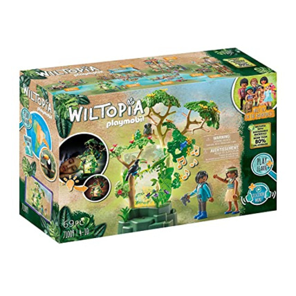 Avis Playmobil Wiltopia - Forêt tropicale avec veilleuse PLAYMOBIL 1