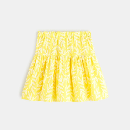 Avis Jupe évasée jaune fille OKAIDI 2