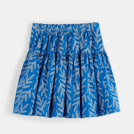 Avis Jupe évasée bleue fille OKAIDI 2