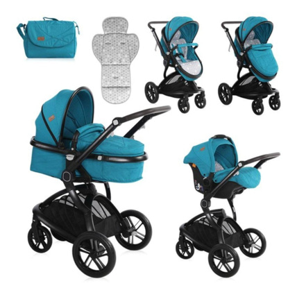 Avis Trio Poussette Lumina set LORELLI 1