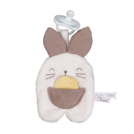 Avis Attache-sucette Doudou Lapin Chicco 1