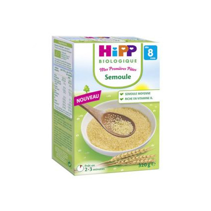 Avis Semoule boîte 320g HIPP 1