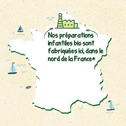 Avis Lait 3ème âge - Les Récoltes Bio - Croissance Blédina 4