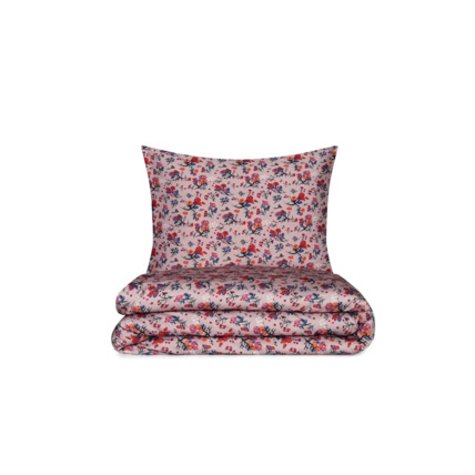 Avis Housse de couette en satin de coton - Jardin Anglais Mon Lit Cabane 1