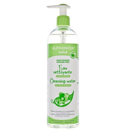 Avis Eau nettoyante ALPHANOVA 1