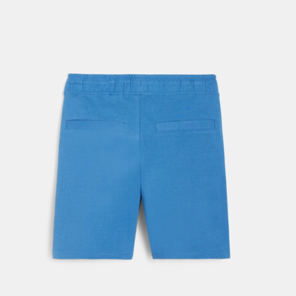 Avis Bermuda en coton bleu garçon OKAIDI 5