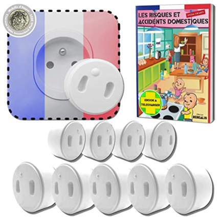 Avis Cache-prise bébé Bébéalis 1