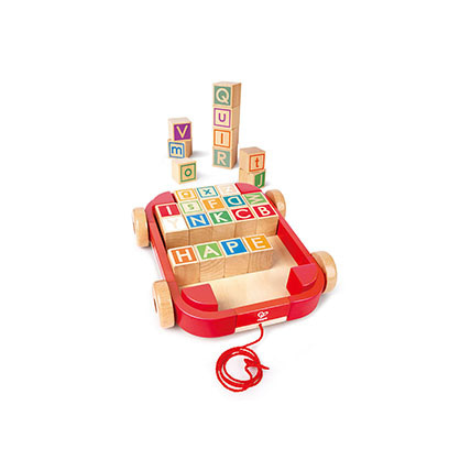 Avis Chariot à rouler avec blocs empilables HAPE 3