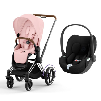 Avis Poussette Duo E-Priam 2 + Siège Auto Cloud T I-Size CYBEX 17