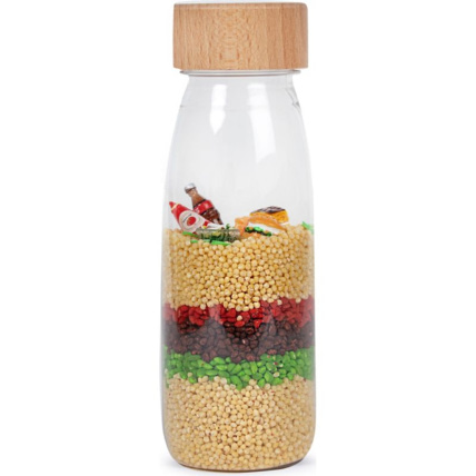 Avis Bouteille sensorielle Learn bottle PETIT BOUM 2