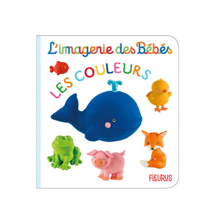 Avis L'imagerie des bébés - Les couleurs FLEURUS 1