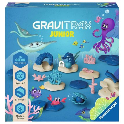 Avis GraviTrax Junior Set d'extension / décoration My Ocean - de 3 ans RAVENSBURGER 1