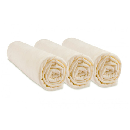 Avis Lot de 3 draps-housses bébé coton Bio EASY DORT 2