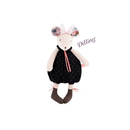 Avis Doudou souris Hochet moulin Roty 1