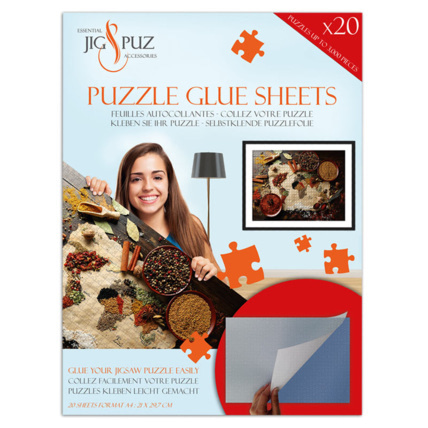 Avis Colle pour Puzzle 3000 pièces JIG & PUZ 1