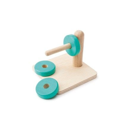 Avis Jeu d'encastrement horizontal Ateliers Montessori Oxybul 1