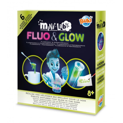 Avis Mini lab - fluo & glow Buki France 1