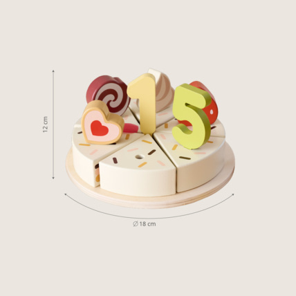 Avis Gateau D'anniversaire En Bois​ Petite Amélie 6